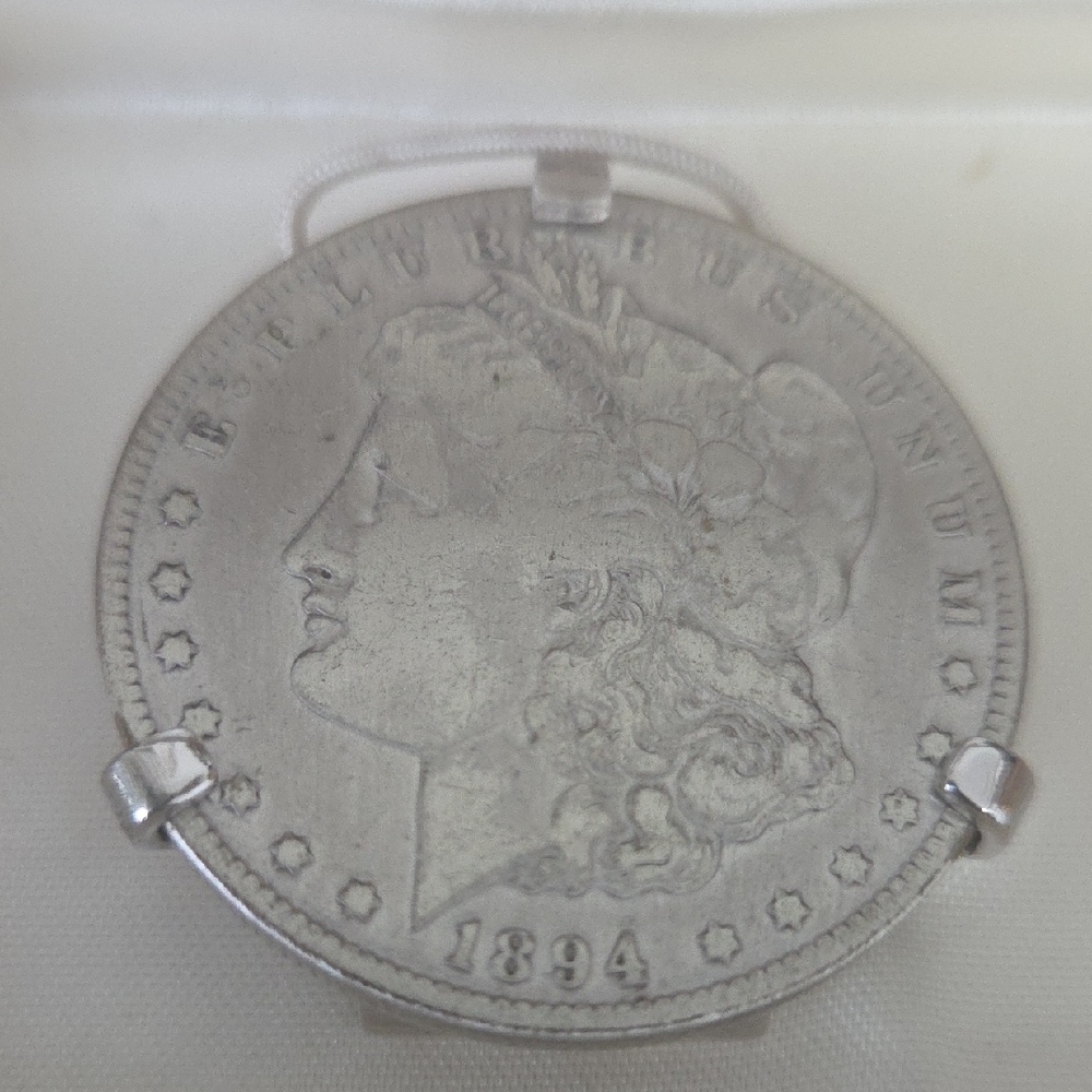 SWANK Silver Money Clip